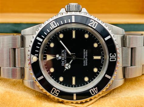 used rolex submariner no date price|rolex submariner price chart.